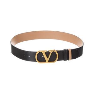 Valentino Vlogo Signature Reversible Leather Belt